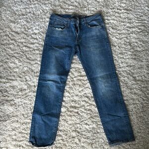 American Eagle Outfitters Blue Straight Jeans